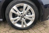 Mercedes A-Class stricat dupa doar 1.305 km