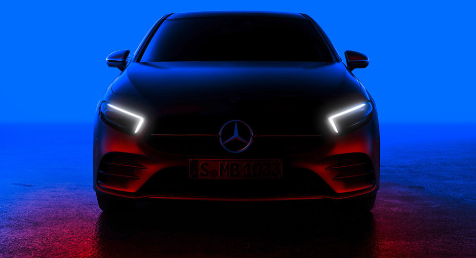 Mercedes A-Class - Teaser Oficial
