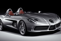 Mercedes a dezvaluit noul SLR Stirling Moss