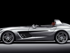 Mercedes a dezvaluit noul SLR Stirling Moss