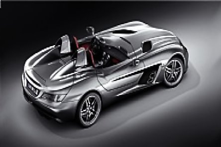 Mercedes a dezvaluit noul SLR Stirling Moss