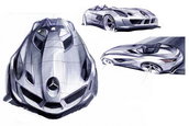 Mercedes a dezvaluit noul SLR Stirling Moss