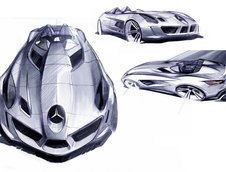 Mercedes a dezvaluit noul SLR Stirling Moss