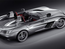 Mercedes a dezvaluit noul SLR Stirling Moss