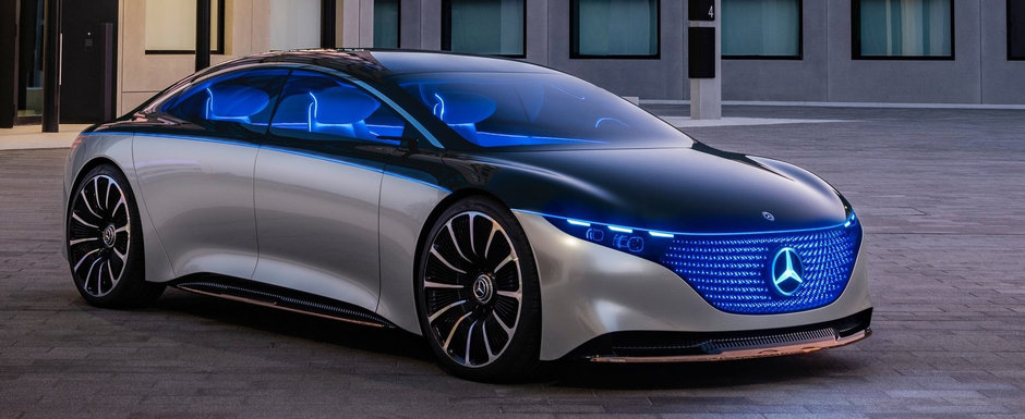 Mercedes a gasit ac de cojocul Tesla. Anuntul facut cu putin timp in urma Mercedes a gasit ac de cojocul Tesla. Anuntul facut cu putin timp in urma