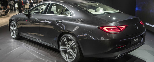 Mercedes a ieftinit noul CLS cu aproape 8.000 de euro. Cat costa acum in Romania automobilul german