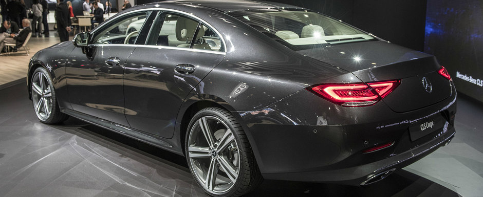 Mercedes a ieftinit noul CLS cu aproape 8.000 de euro. Cat costa acum in Romania automobilul german Mercedes a ieftinit noul CLS cu aproape 8.000 de euro. Cat costa acum in Romania automobilul german