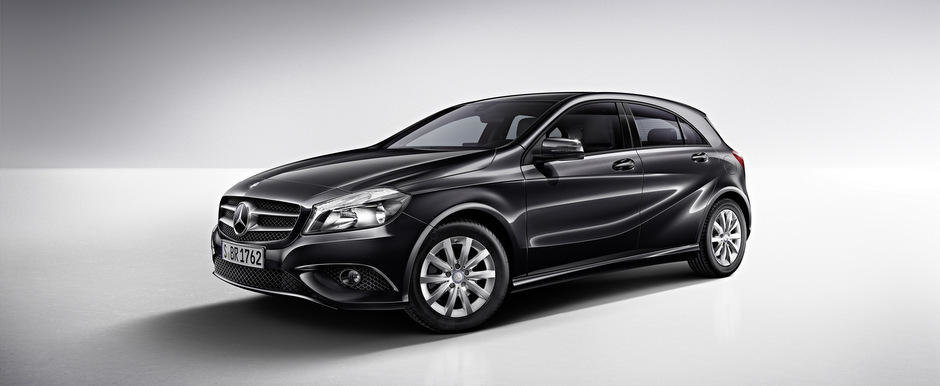 Mercedes A-Klasse primeste versiunea diesel A180 CDI BlueEfficiency