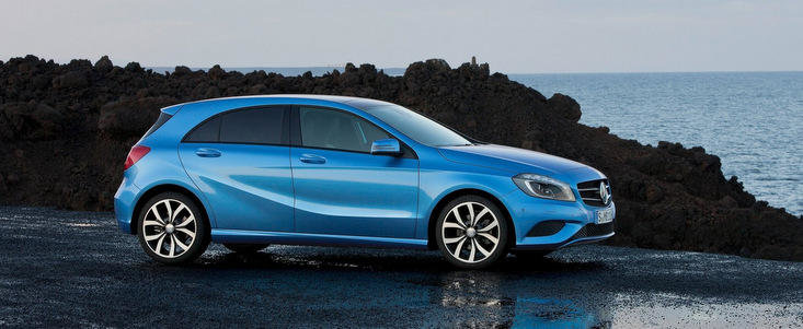 Mercedes A-Klasse va primi motor de Renault Mercedes A-Klasse va primi motor de Renault