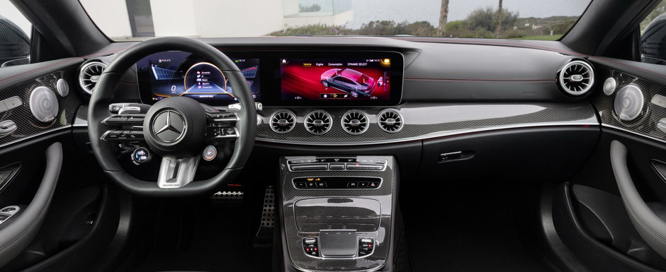 Mercedes a lansat astazi masina al carei interior ni l-a aratat saptamana trecuta. FOTO Mercedes a lansat astazi masina al carei interior ni l-a aratat saptamana trecuta. FOTO