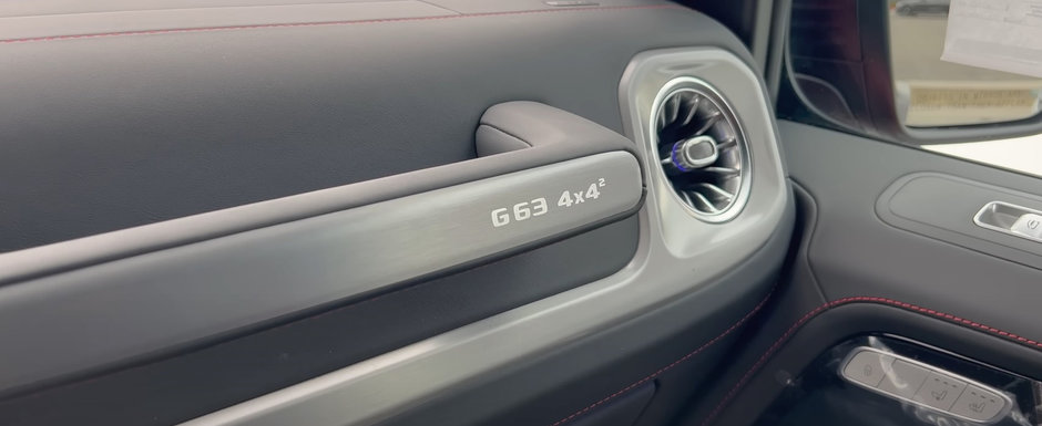 Mercedes a lansat masina asteptata de toata lumea. Fa cunostinta cu noul G 63 4x4², off-roader-ul cu motor V8 biturbo si garda la sol de 35 de centimetri. Cum arata in realitate