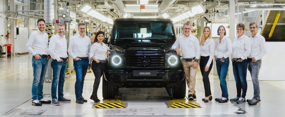 Mercedes a produs exemplarul G-Class cu numarul 600.000 Mercedes a produs exemplarul G-Class cu numarul 600.000