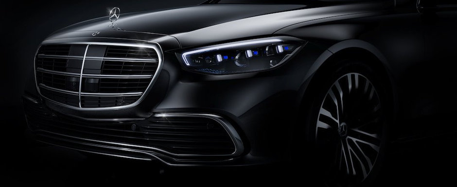 Mercedes a publicat, in sfarsit, prima fotografie oficiala a noului S-Class Mercedes a publicat, in sfarsit, prima fotografie oficiala a noului S-Class