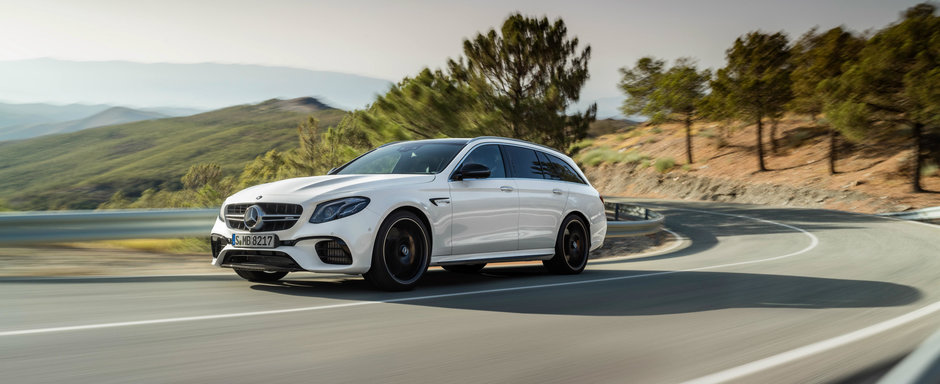 Mercedes a publicat preturile pentru gama E63 AMG. Cat costa break-ul cu performante de supercar