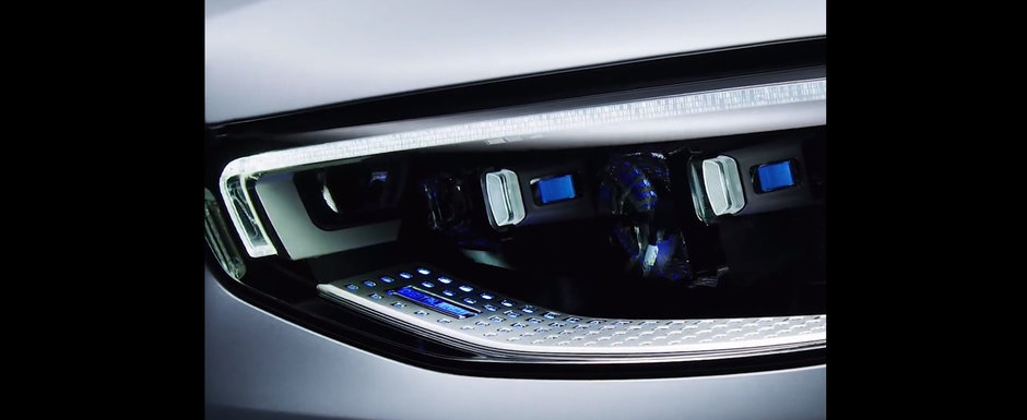 Mercedes a publicat ultimele fotografii oficiale cu noul S-Class inaintea lansarii de maine Mercedes a publicat ultimele fotografii oficiale cu noul S-Class inaintea lansarii de maine
