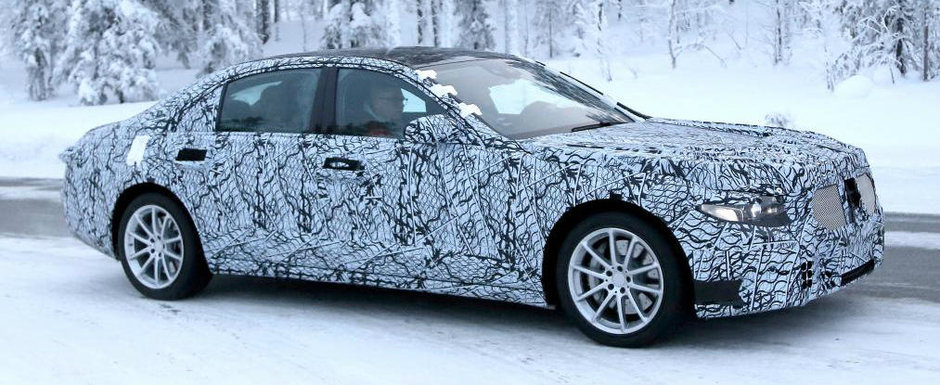 Mercedes a scos pentru prima oara in teste noul S-Class. Uite cum arata viitorul automobil german de mare lux Mercedes a scos pentru prima oara in teste noul S-Class. Uite cum arata viitorul automobil german de mare lux