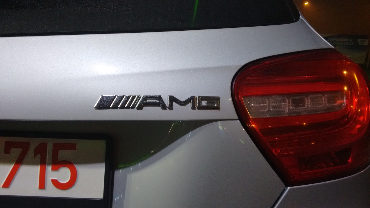 MERCEDES  A W 176 AMG