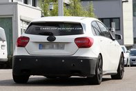 Mercedes A25 AMG - Poze Spion