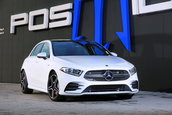 Mercedes A35 AMG de la Posaidon