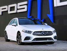 Mercedes A35 AMG de la Posaidon