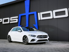 Mercedes A35 AMG de la Posaidon