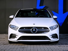 Mercedes A35 AMG de la Posaidon