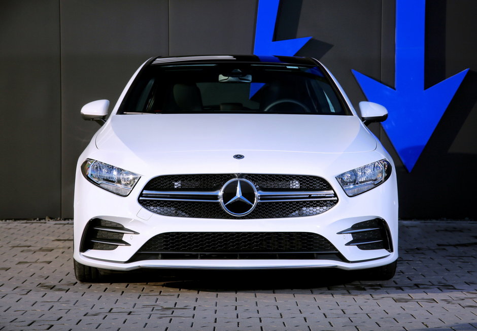 Mercedes A35 AMG de la Posaidon