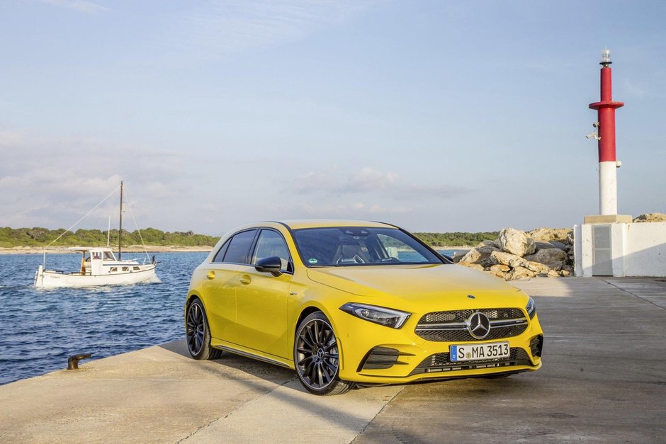 Mercedes A35 AMG - Galerie Foto