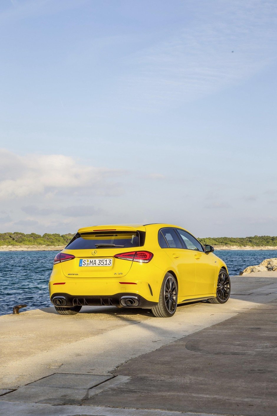 Mercedes A35 AMG - Galerie Foto