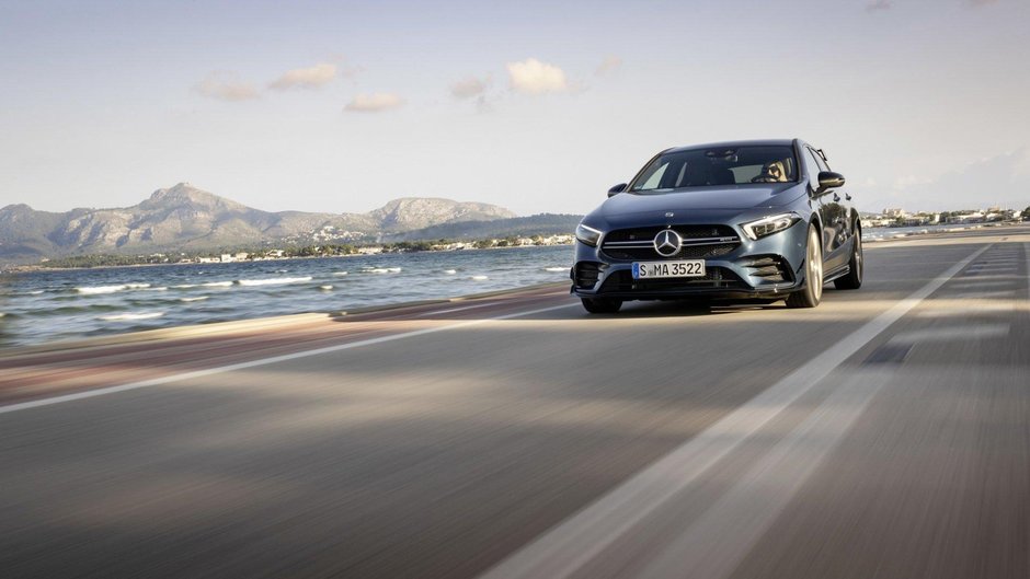 Mercedes A35 AMG - Galerie Foto