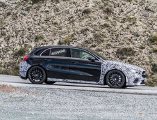 Mercedes A35 AMG - Noi Poze Spion