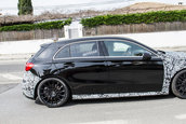 Mercedes A35 AMG - Noi Poze Spion