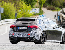 Mercedes A35 AMG - Noi Poze Spion