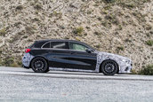 Mercedes A35 AMG - Noi Poze Spion