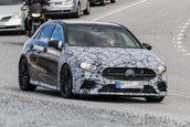 Mercedes A35 AMG - Noi Poze Spion