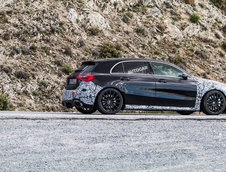 Mercedes A35 AMG - Noi Poze Spion