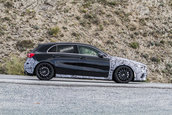 Mercedes A35 AMG - Noi Poze Spion