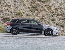 Mercedes A35 AMG - Noi Poze Spion