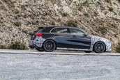 Mercedes A35 AMG - Noi Poze Spion