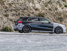 Mercedes A35 AMG - Noi Poze Spion