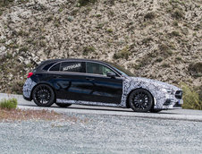 Mercedes A35 AMG - Noi Poze Spion