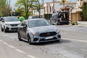 Mercedes A35 AMG - Noi Poze Spion