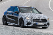 Mercedes A35 AMG - Noi Poze Spion