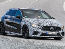 Mercedes A35 AMG - Noi Poze Spion