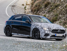 Mercedes A35 AMG - Noi Poze Spion