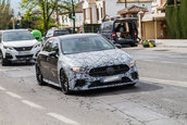 Mercedes A35 AMG - Noi Poze Spion