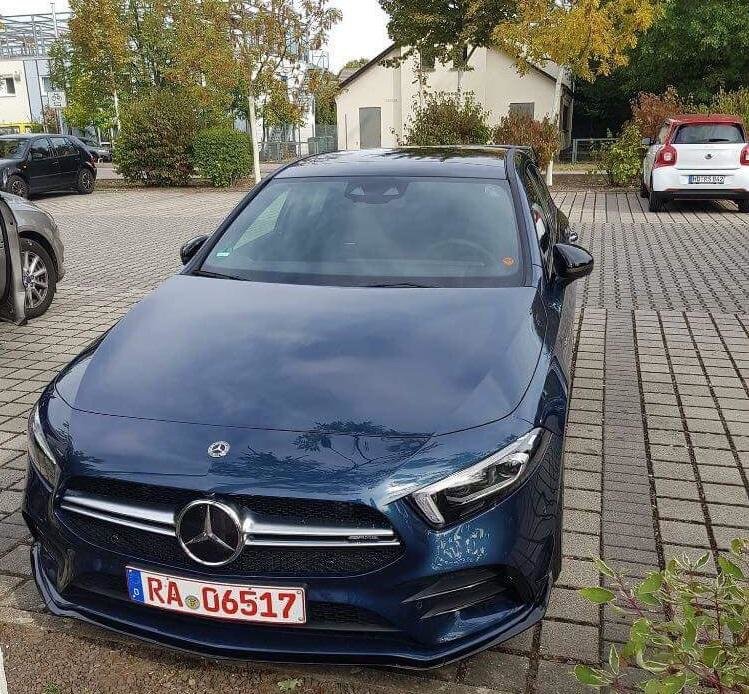 Mercedes A35 AMG - Poze reale