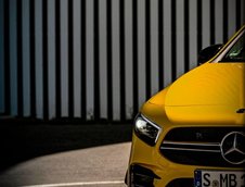 Mercedes A35 AMG - Primele poze