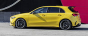 Noul Mercedes A35 AMG debuteaza oficial, vine sa fure clientii de Audi S3 si Volkswagen Golf R