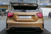 Mercedes A45 AMG bej